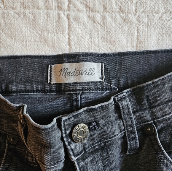 Madewell high riser skinny skinny jeans (0126) - Picture 2 of 5